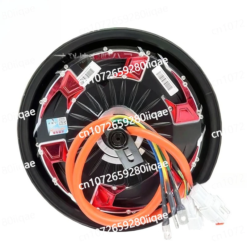 

12 Inch 3000W40H Fourth Generation Quanshun Motor V4 Power Saving 96V Electric Motorcycle Electric Motor