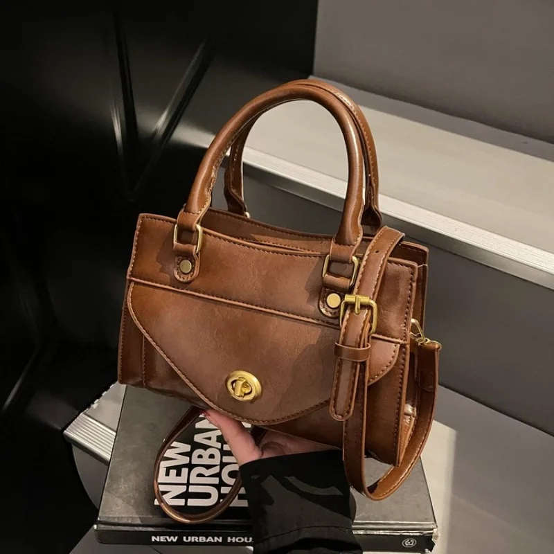 

Верхние женские сумки из овчины, компактные, Lisbon, высококачественные, просторные, мягкие, повседневный вид ​