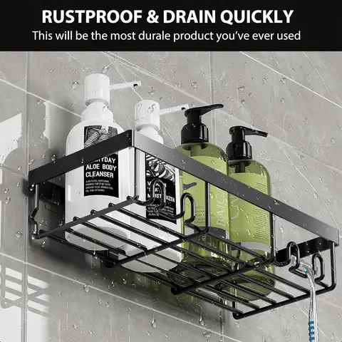 10 best sales बाथरूम कैडी - №8