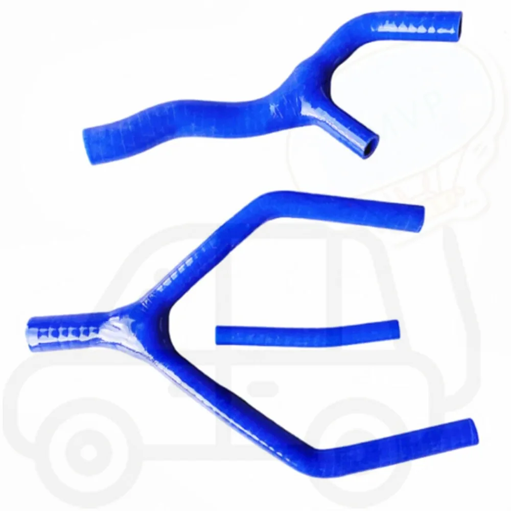 

3PCS Silicone Radiator Cooling Hose Set for 89-92 YAMAHA YZ125 YZ 125 1989 1990 1991 1992 3-ply Replacement Part 10 Colors