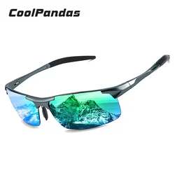 Aluminum Magnesium Sports Polarized Sunglasses Men MTB Road Cycling Glasses Women Camping Fishing Goggles lentes ciclismo hombre