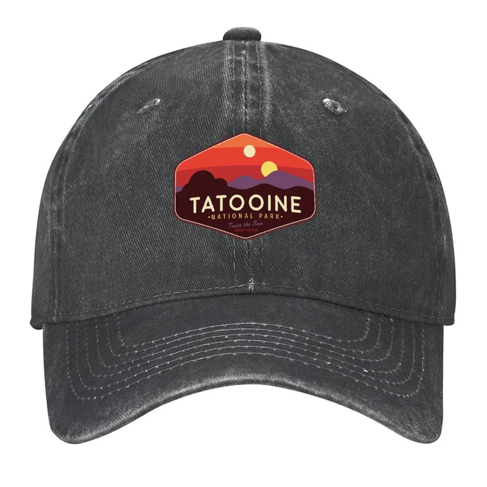 

Tatooine National Park - Twice the Fun, Twice the Fun! Baseball Cap Beach Luxury man cap fun hats Custom Cap Women's Beach Men's
