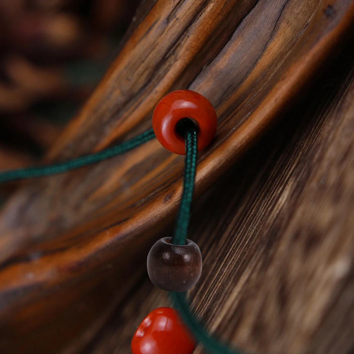 

500 Pcs Wooden Beads Round Large Hole DIY Craft Jewelry Making Accessories Natural Smooth Surface Creative Project