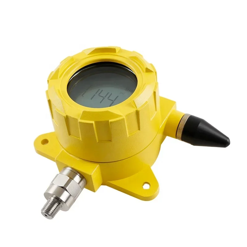 Explosion proof wireless water air pressure sensor transmitter transducers