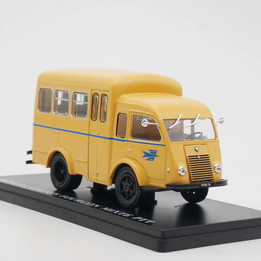 

Коллекционная модель автомобиля Ixo 1:43 RENAULT GALION FOURGON MIXTE PTT, литая под давлением