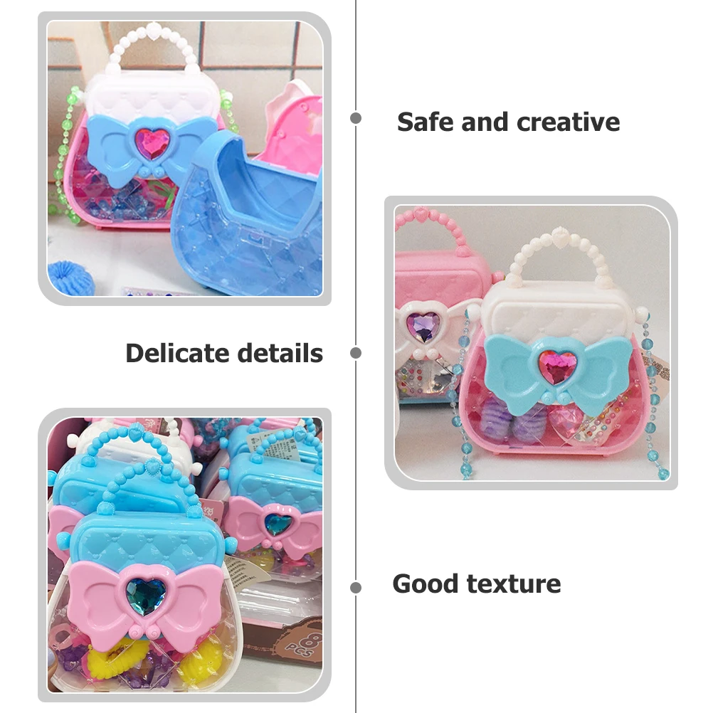 1 Set Pretend Play Makeup For Kids Simulated Set Role Play Children'S Simulation Makeup Girl Birthday Gift Playing