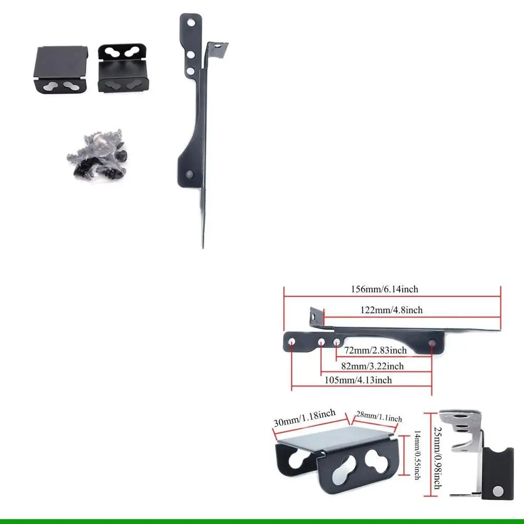 

U55C DIY Графическая видеокарта Companion PCI Bit Вентилятор Охлаждающий кронштейн с монтажным винтом