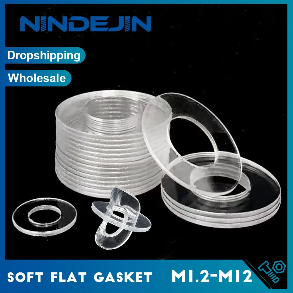 Clear Soft Pvc Wash…