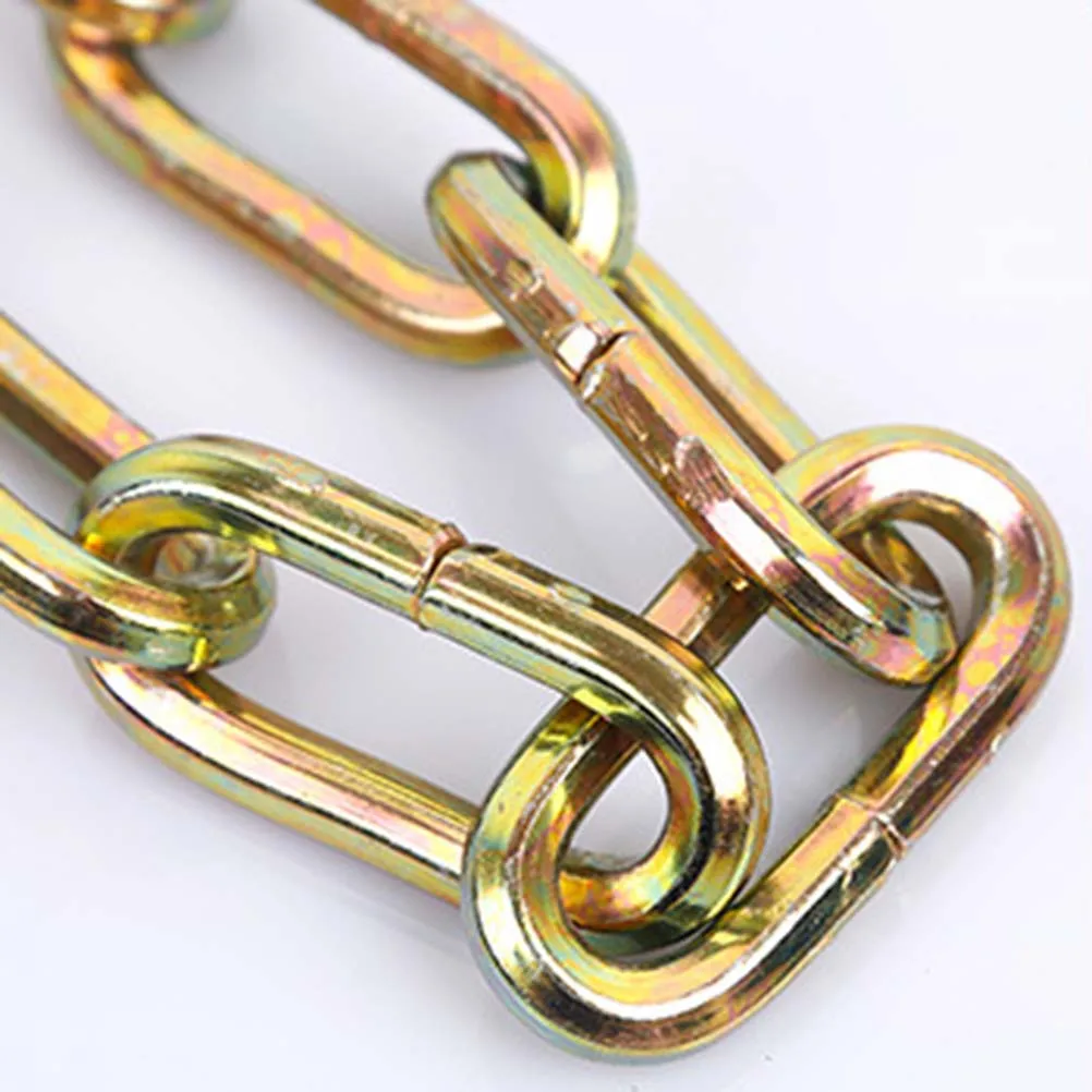 

Heavy Duty Bike Chain Lock High Security Anti-Theft Lock Universal For Motorbike Gate Fence Garage Glass Door 60Cm