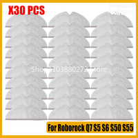Mop Accessories for Xiaomi Mijia Roborock Q7 MAX / MAX+ Roborock S5 MAX S6 S50 S55 Sweeping Robot Cleaner Mop Spare Parts