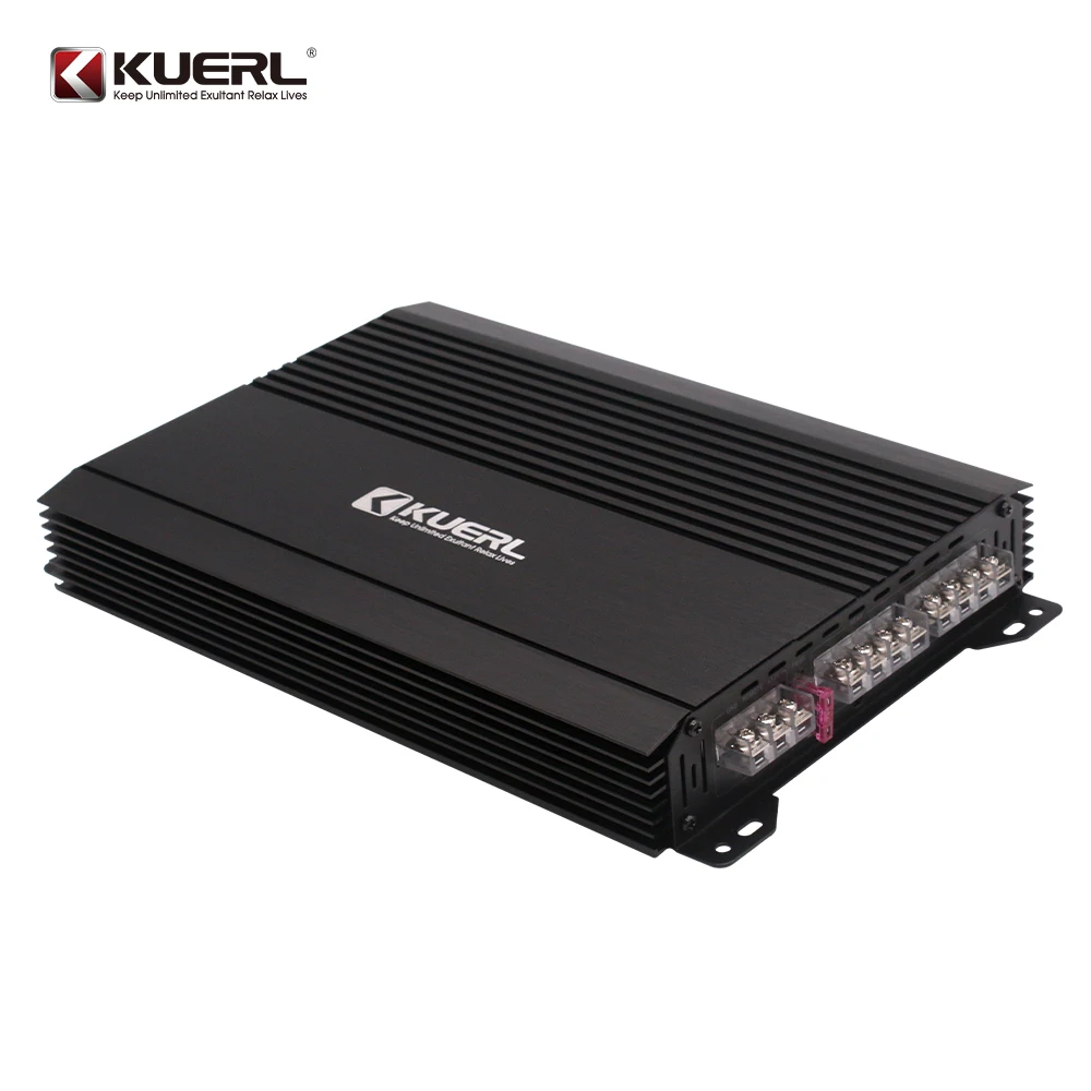 6800w Class AB Four-channel Car Amplifier, 4*45W Speaker Amplifier Hot Selling