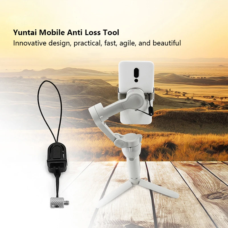 Description Picture 3 of itemHand Strap For OM 6 Handle Gimbal Camera Anti-lost Rope Strap Lanyard Wrist Strap for DJI OM 5/4 SE/Osmo Mobile 3 Accessories