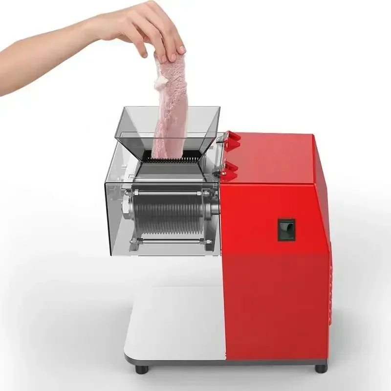 

Commercial Meat Cutting Stainless Steel Meat Grinder Shredder Multi Function Meat Chopper 220v