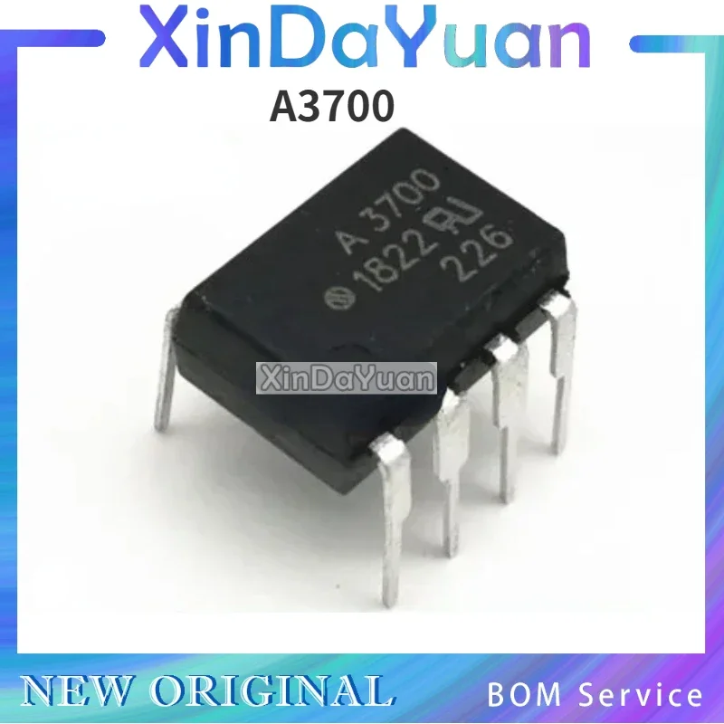 10 pcs A3700 HCPL-3700  DIP-8  HCPL3700 HCPL3700SD