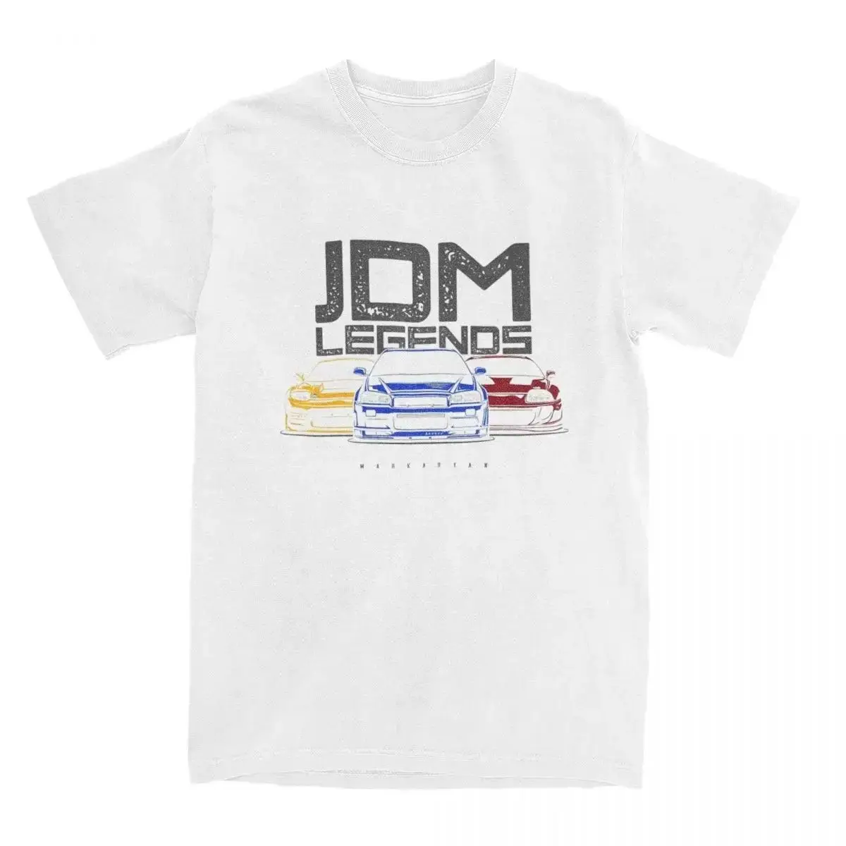 

Men Women 100% Cotton T-Shirt Japanese Car Humor JDM Legend Skyline GTR T-Shirt Outdoor Casual Fashion Harajuku Apparel