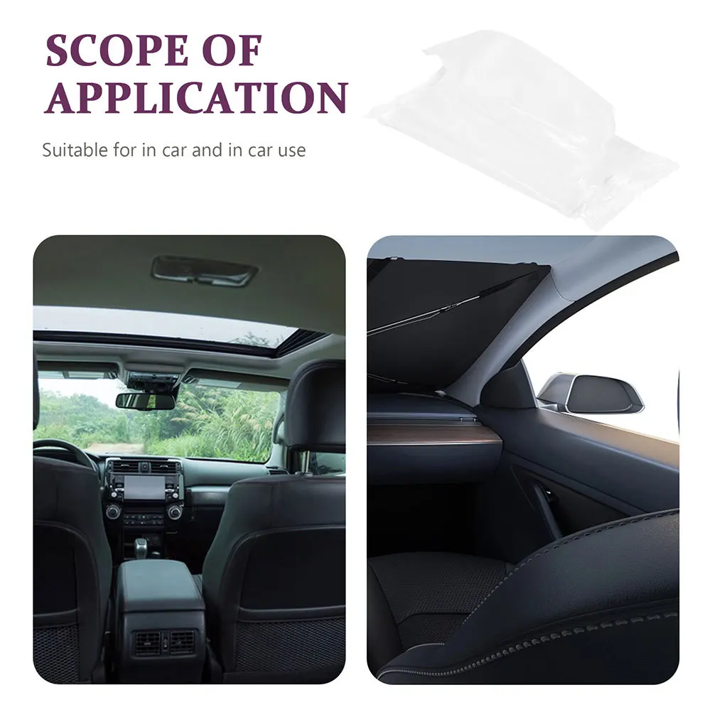 15 قطعة مناديل السيارة تصميم حاجب الشمس حجم السفر المدمج المناديل الوجه لملحقات السيارات ديكور منظمة أساسيات السيارات #3