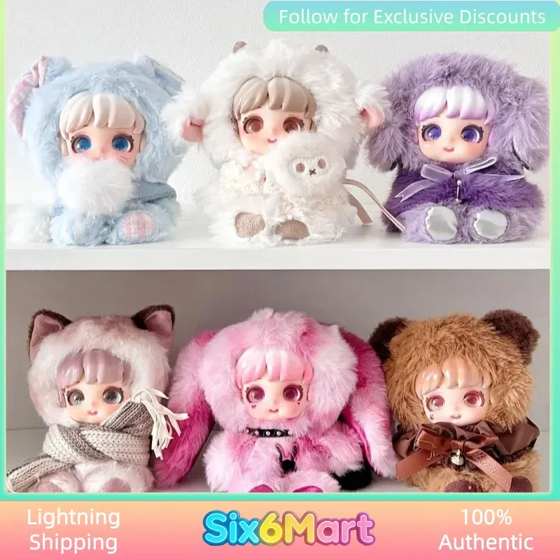 

Miana Elven Adventure Authentic Mystery Box Kawaii Collectible Figure Bag Pendant Home Decor Gift