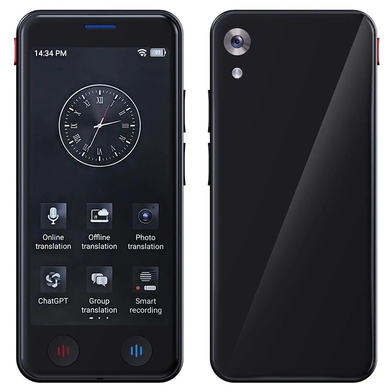 

Language Translator Device,Ai Instant Two-Way 139 Foreign TranslatorJAS