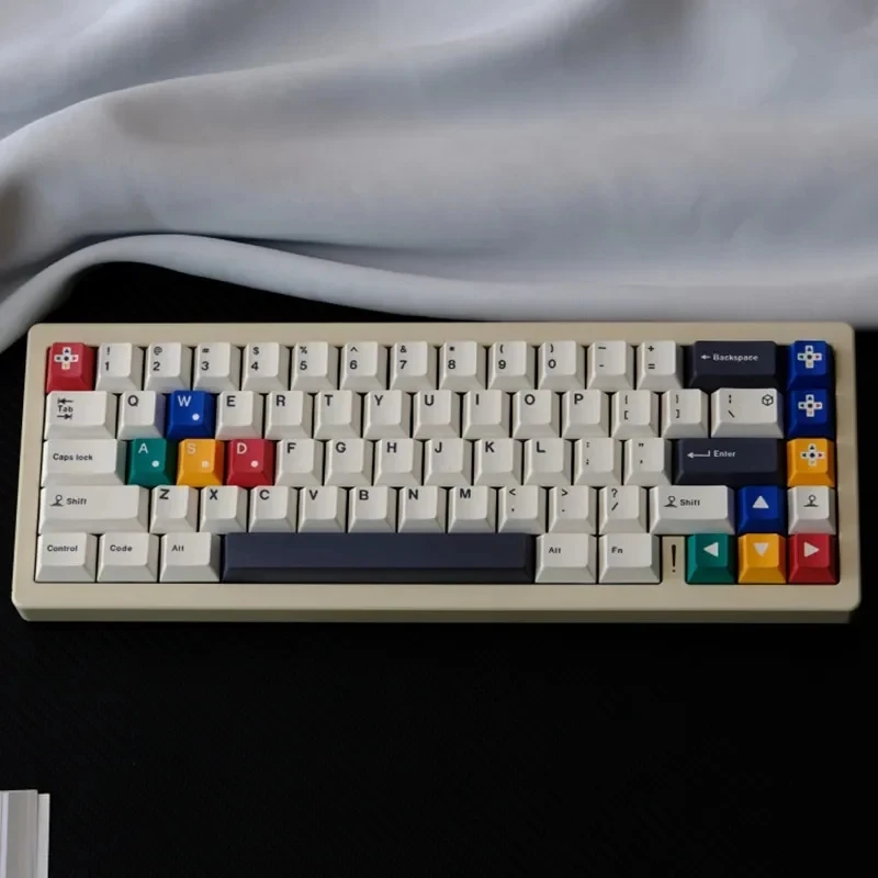 

150 Keys GB Black, White,Gray Keycaps Cherry Profile PBT Dye Sub For MX Switch Mechanical Keyboard Anime Keycaps Customized