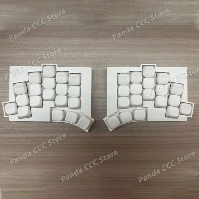 TOTEM Split Keyboard Wireless Hot Swap Support ZMK 38Keys 150mah Battery TOTEM Split Keyboard PLA Customize PC Gamer Accessories