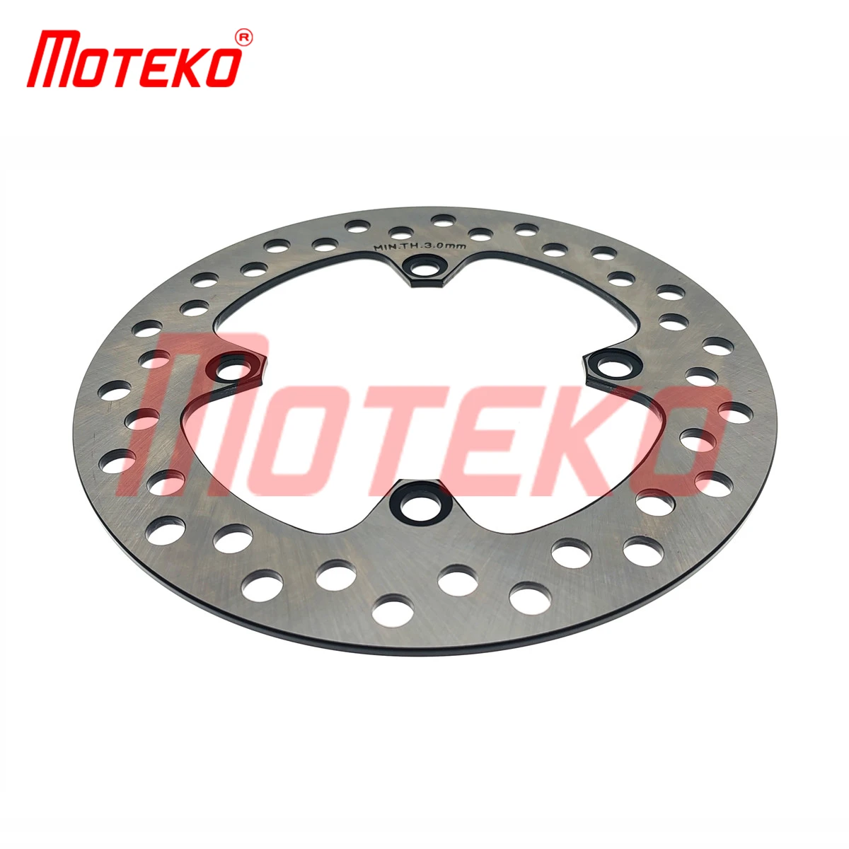 BX21050002 DISC BRAKE PLATE ROTOR 220MM FOR HONDA CBR125R XL125V XR250R TRX400X TRX400EX XR400 600R XRE300 KFX400 DBS2018M1