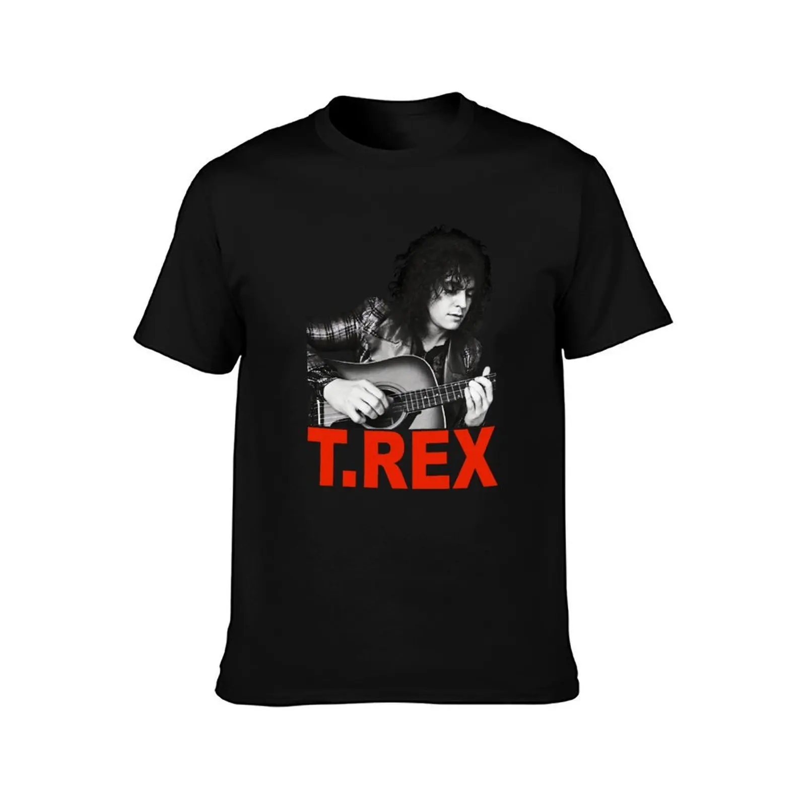 Marc Bolan Singer Classic T-Shirt Casual Street Style Short Sleeve Tee T-Shirt