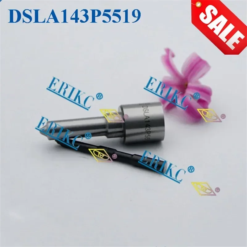 ERIKC Nozzle DSLA143P5519 Manual Diesel Sprayer DSLA 143P5519 Assy DSLA 143 P5519 Injector 0445110213 0433 171 873