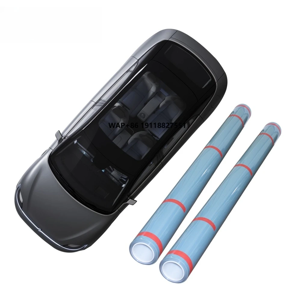 

Aishide Super Heat Взрывозащищенная 98% ультрафиолетовая оттенок 1,52*15 м Защитная пленка на крышу автомобиля ТПУ Автомобильный просвет Крыша пленка