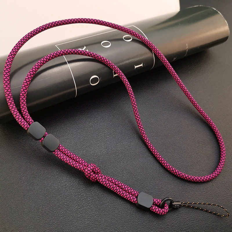 Lanyard Handy Handgelenk Handschlaufe Kordel zum Aufhängen des mobilen Seils für Mobiltelefon Schulter Telefon Kette Schlüsselband für IPhone – Detail 14
