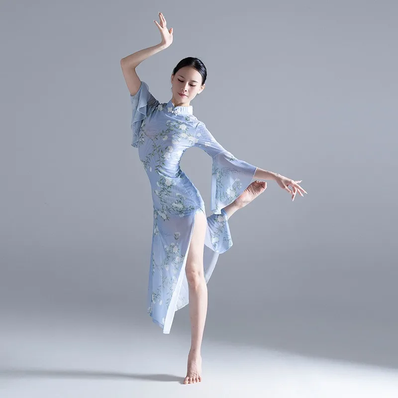 nouvelle-tenue-de-danse-cheongsam-a-manches-papillon-larges-pour-le-printemps-et-l'ete-col-perle-hanfu-chinois-danse-classique