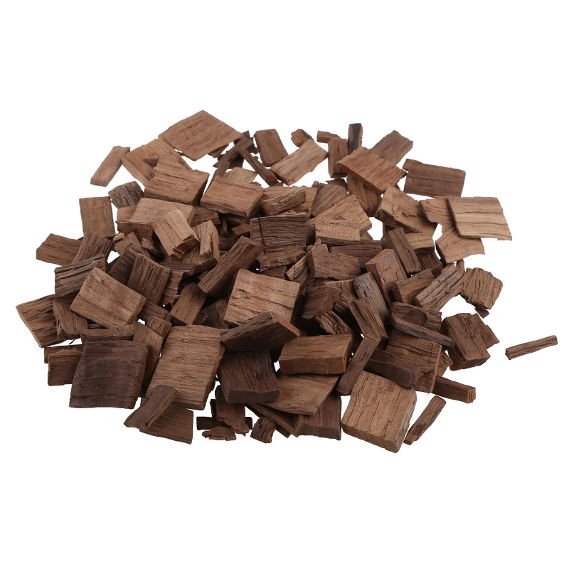 Brewing Ingredients for Whiskey Brandy Wine Making Oak Chips 80g Bar Restaurant Winery Winemaking Supply Toast