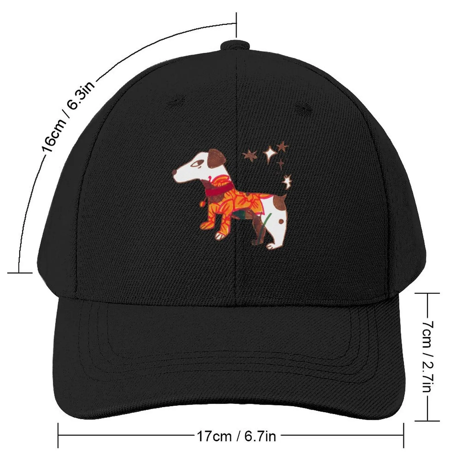 Daffodil Watchdog Baseball Cap western Hat Dropshipping For Women 2025 Men's