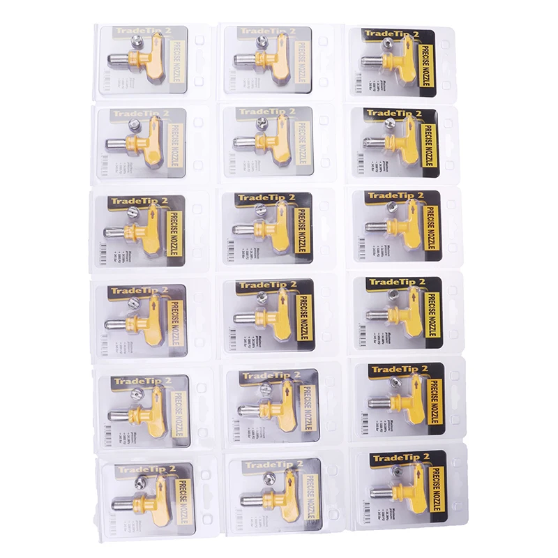 2/3/4/5/6 Paint Spray Spray Tip Series Tip For Nozzle Sprayer Airless Tip Wagner Tool Airless Airless Color Spray