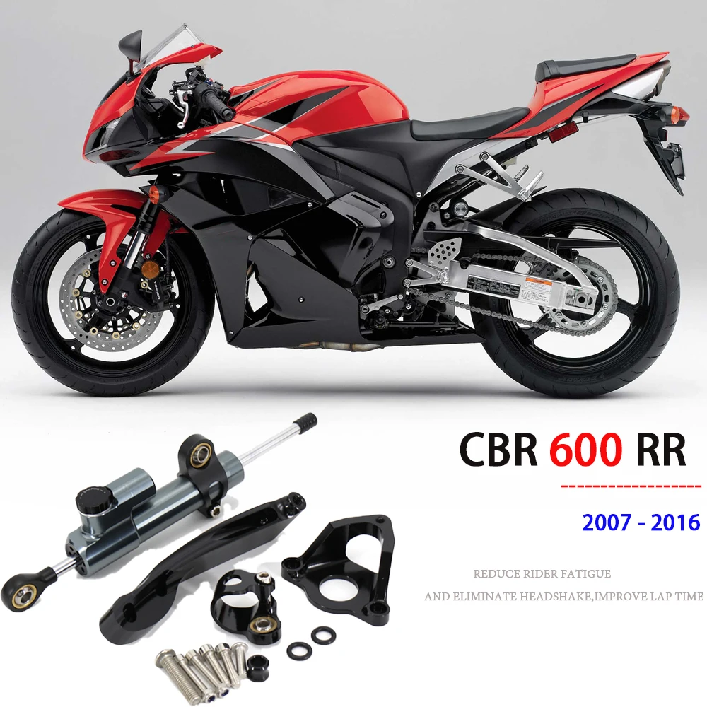 

Bracket Mount For Honda CBR600RR CBR 600 RR Steering Stabilize Damper 2007-2016 2008 2009 2010 2011 2012