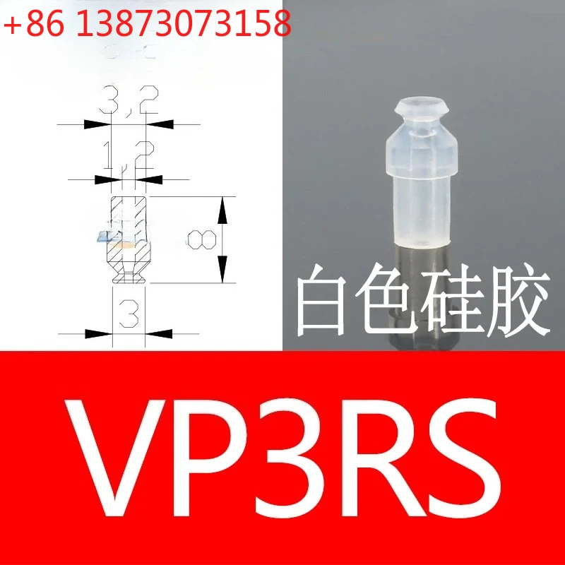 20 piezas PISCO Robot aspirador con ventosa VP2RS VP4RS VP2RN VP4RN VP3RS accesorios neumáticos industriales