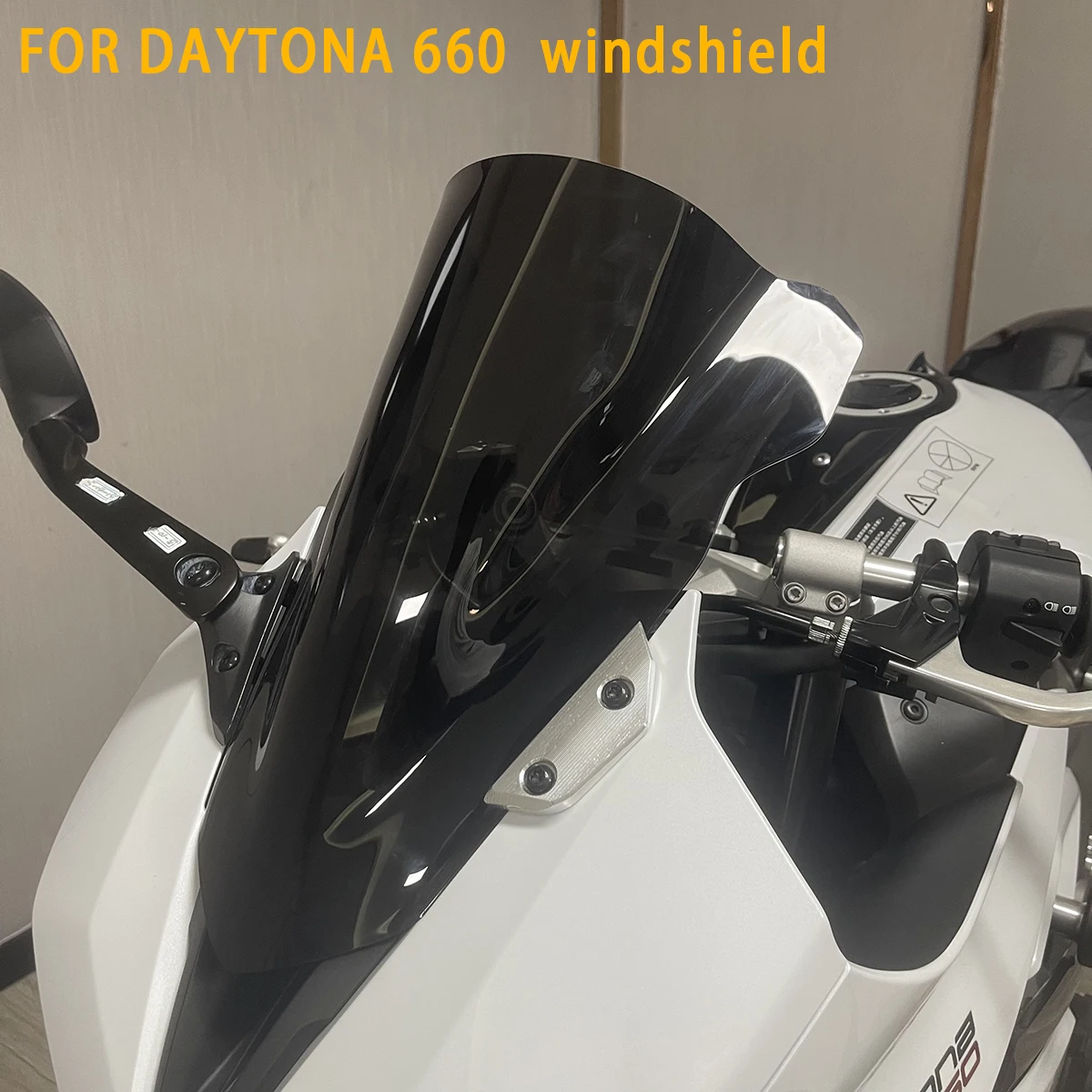 

Переднее стекло для гонок на мотоциклах, обтекатель лобового стекла для DAYTONA 660 Daytona 660 2024