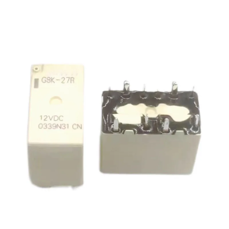 

HOT NEW G8K-27R G8K 27R 12VDC 10foot relay