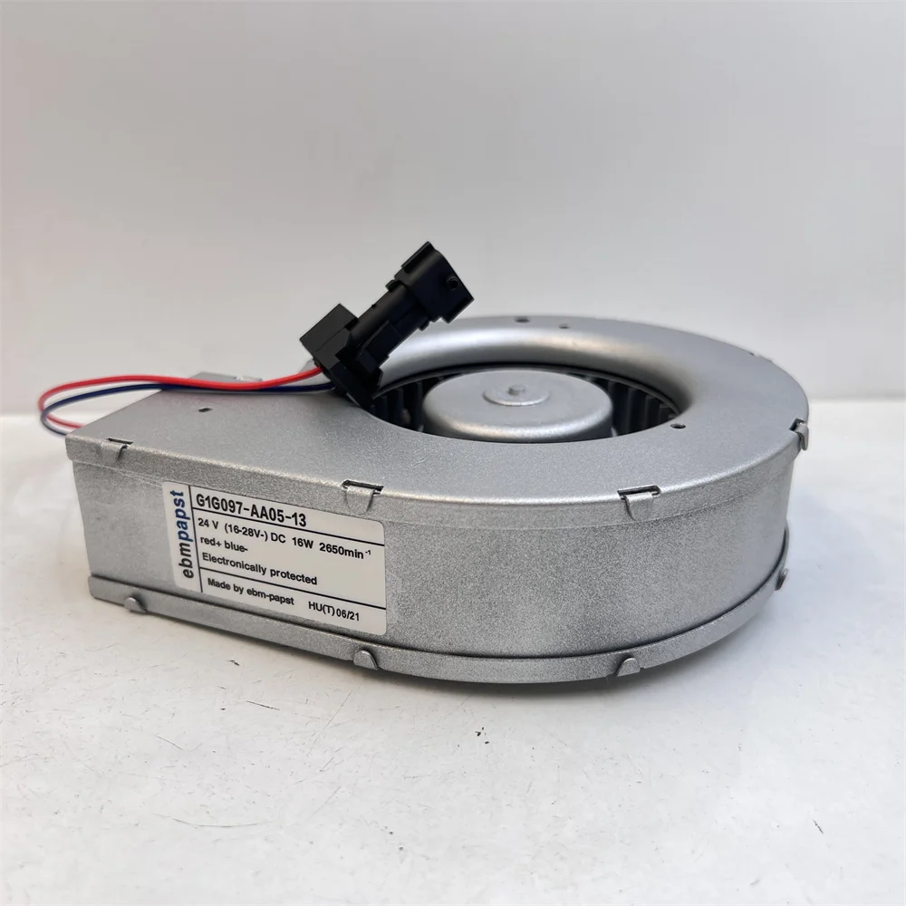 G1G097-AA05-13 24V 16W Flow Snail Fan  for Linde R16 Forklift Truck