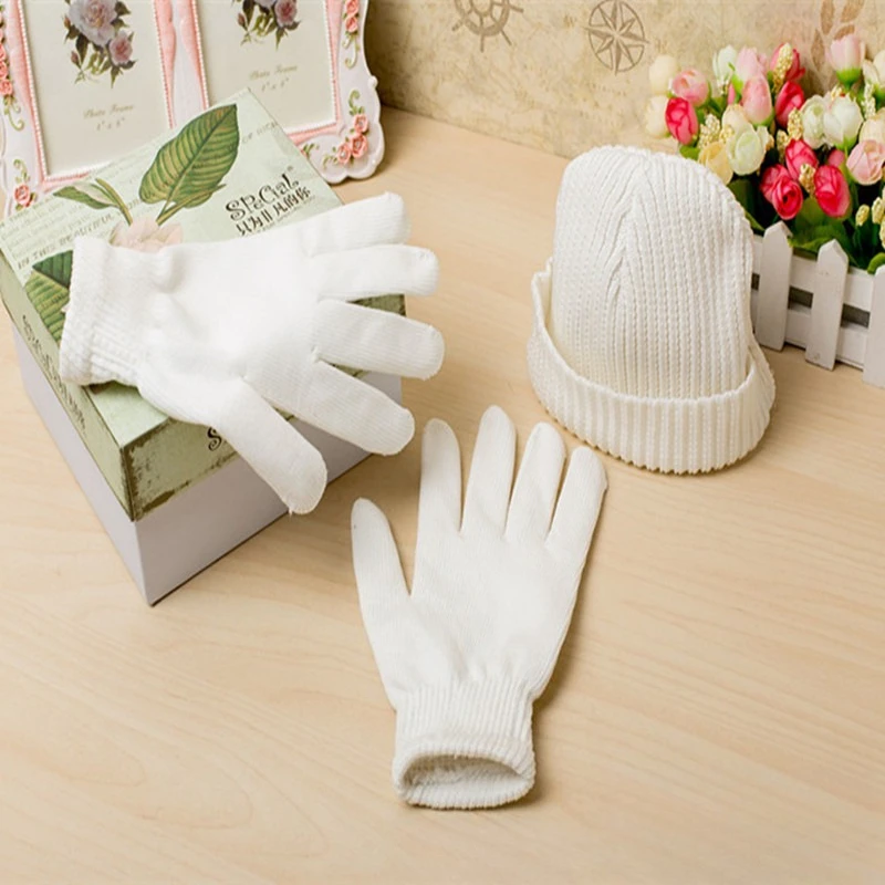 توهج الظلام أداء الرقص قفازات عرض مسرحي الأشعة فوق البنفسجية ضوء ظلال اليد Act قفازات سحرية الفلورسنت حفلة الهذيان الدعامة مسرح الفن #5