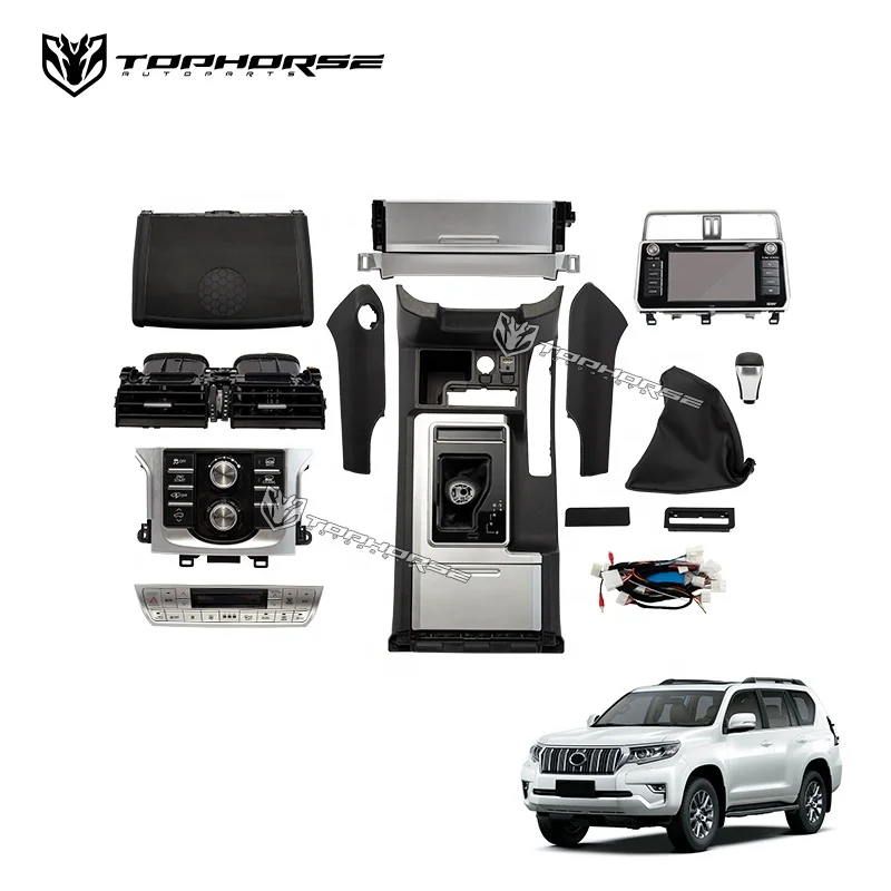 

Modification Interior Upgrade Kit for Land Cruiser Prado150 Navigation Dashboard Olde Model Change New Model Auto Parts