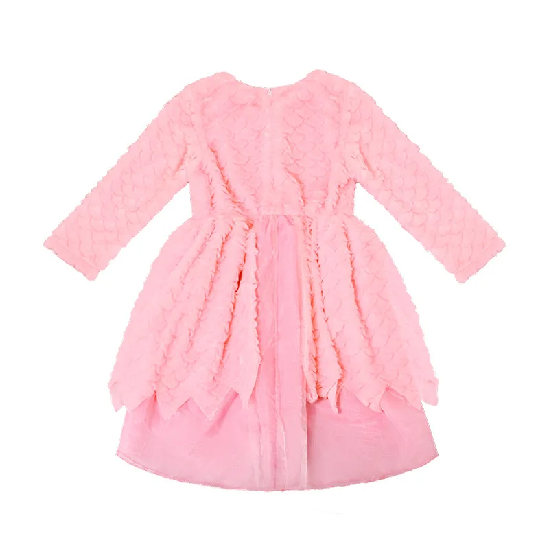 Pink Flamingo Fancy Dress Up For Carnival Halloween Purim Party Niño Tutu Flamingos Costume New Arrival 2026 view 5