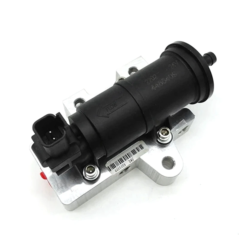 4465409 Electronic Fuel Pump Metal Pump 24V Fuel Delivery Pump For Excavator Caterpillar Wheel Loader 924K 930K 938K