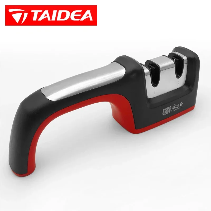 

TAIDEA knife sharpener kitche sharpening system diamond Tungsten steel Ceramic kitchen knife grinder fast grinding honing tools