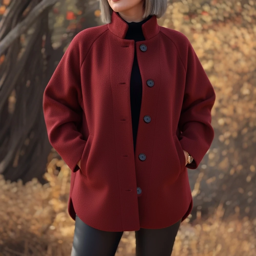 

Повседневное плюшевое пальто, весеннее платье, осенняя модная женская верхняя одежда, удобный мягкий материал, без украшения