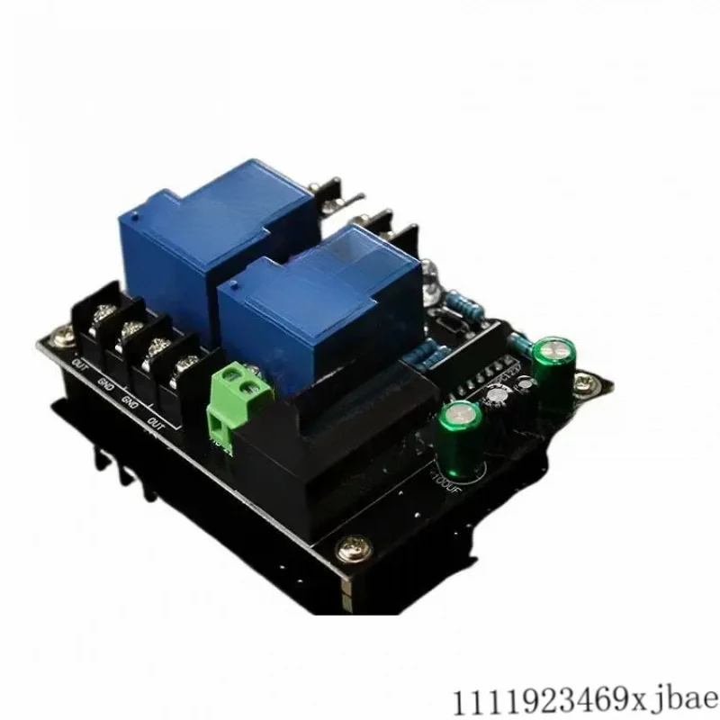 UPC1237 30A Audio Amplifier Speaker Protection Board With Power Integrated AC 85V-265V