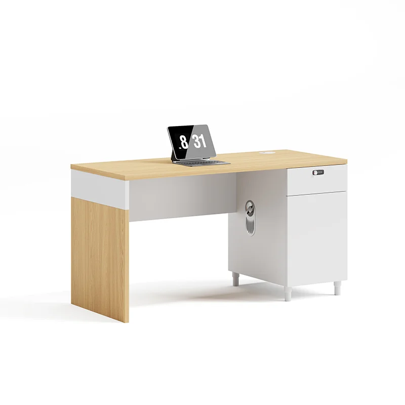 Modern Minimalist Boss Desk Durable Office Computer Table for Manager Supervisor Easy Assembly Writing Deskpromote sales