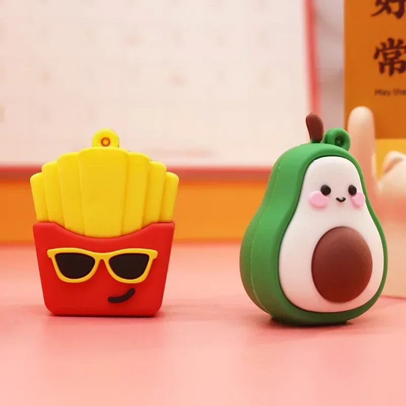 

3D Animal Modeling Cute Pencil Sharpener School Students Plastic Silicone Tabletop Trinket Kids Kawaii Penknife Stationery Gifts