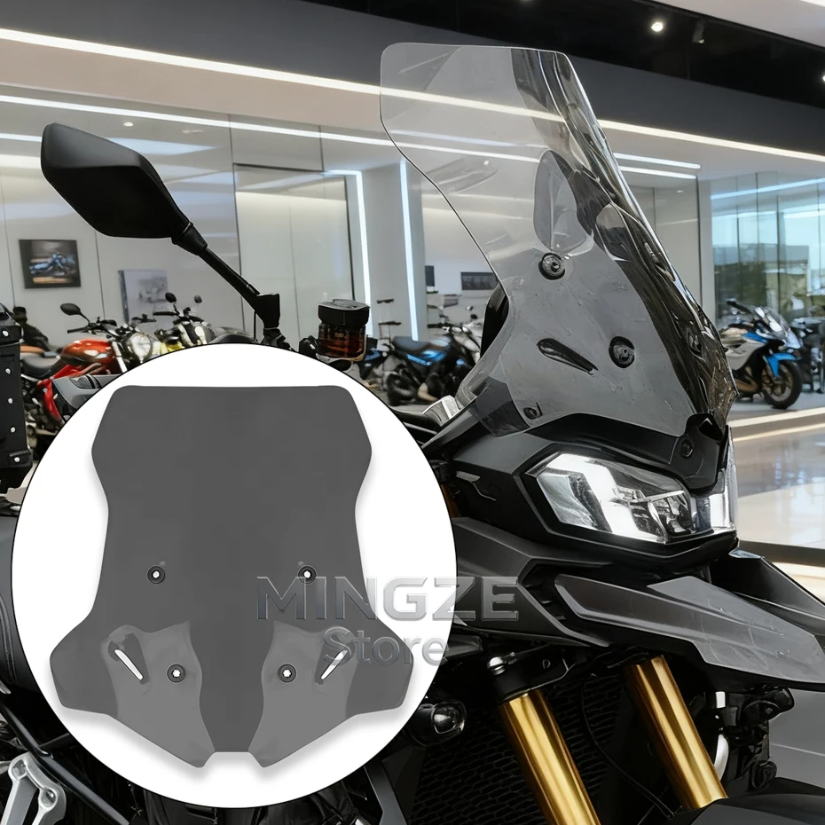 

For VOGE DSX 900 900DSX DS 900 X 2024 2025 Motorcycle Front Windshield DS900X Height Increasing Windshield Deflector