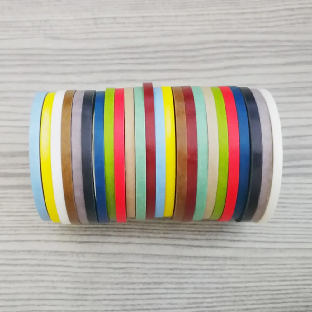 

12 Rolls Washi Paper Tapes Thin Sticky Tapes for Diary Album Gift Packaging Scrapbook Crafts Decor Mixed Colors