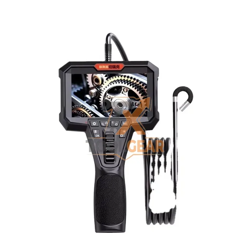 2026Factory*China* BRK PT-Y400 OEM High-definition Flexible Battery-Powered Borescope Two Directions Industrial 1-Year Warranty